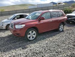 Toyota Highlander Limited Vehiculos salvage en venta: 2010 Toyota Highlander Limited