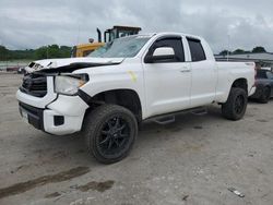 Toyota Tundra salvage cars for sale: 2016 Toyota Tundra Double Cab SR/SR5