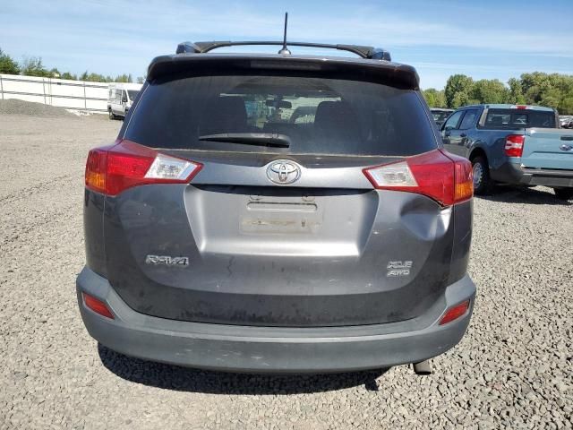 2015 Toyota Rav4 XLE