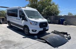 Ford salvage cars for sale: 2022 Ford Transit T-350