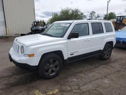 Salvage cars for sale from Copart Woodburn, OR: 2016 Jeep Patriot Sport