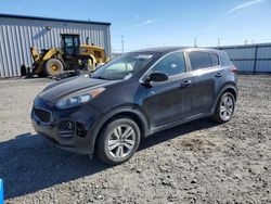 Salvage cars for sale from Copart Airway Heights, WA: 2017 KIA Sportage LX