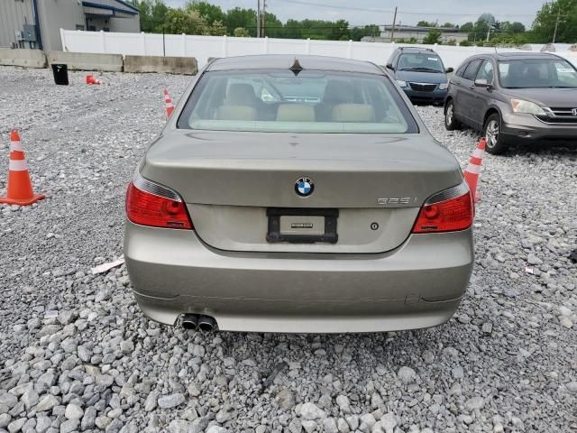 2007 BMW 525 I