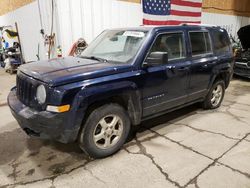 Salvage cars for sale from Copart Anchorage, AK: 2016 Jeep Patriot Latitude