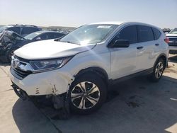 2018 Honda CR-V LX en venta en Grand Prairie, TX