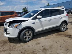 Ford salvage cars for sale: 2015 Ford Escape SE