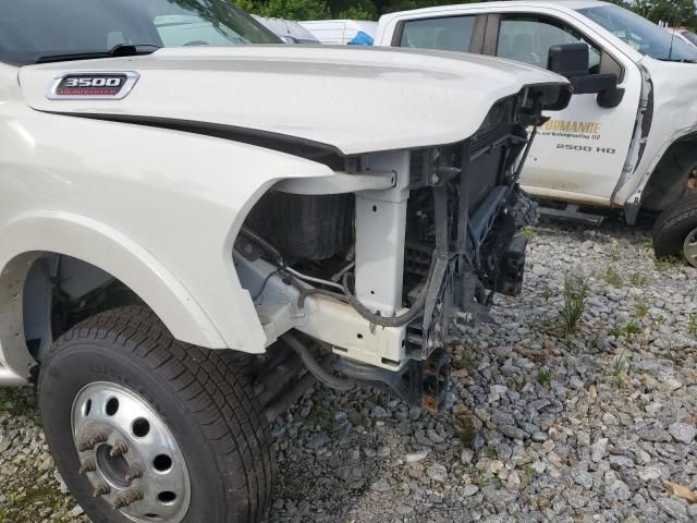 2019 Dodge 3500 Laramie