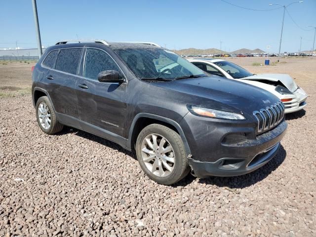 2015 Jeep Cherokee Limited