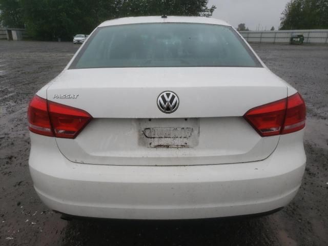 2012 Volkswagen Passat S