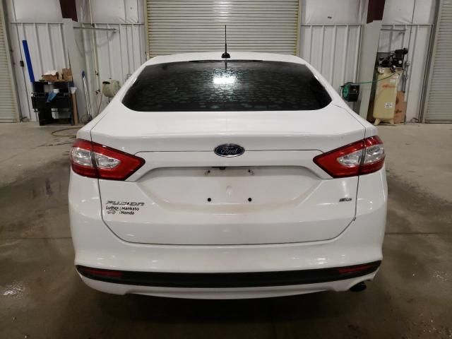 2013 Ford Fusion SE