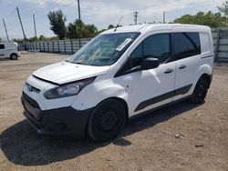 Vehiculos salvage en venta de Copart Miami, FL: 2014 Ford Transit Connect XL