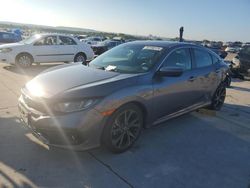 Honda salvage cars for sale: 2019 Honda Civic Sport