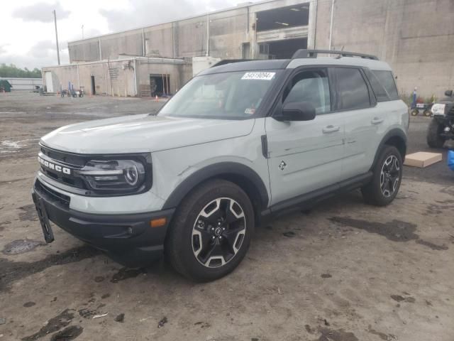 2023 Ford Bronco Sport Outer Banks