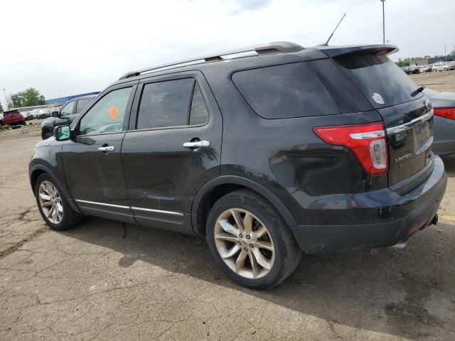 2015 Ford Explorer Limited