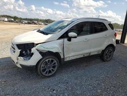Salvage cars for sale from Copart Tanner, AL: 2021 Ford Ecosport Titanium