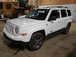 Salvage cars for sale from Copart Anchorage, AK: 2014 Jeep Patriot Latitude