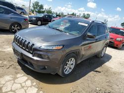 2015 Jeep Cherokee Latitude en venta en Pekin, IL