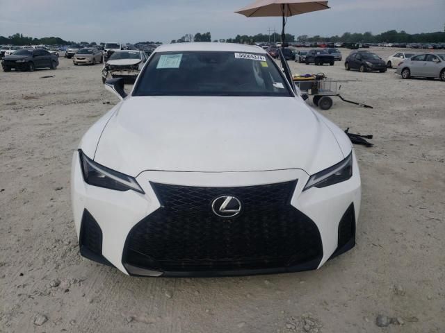 2021 Lexus IS 350 F-Sport