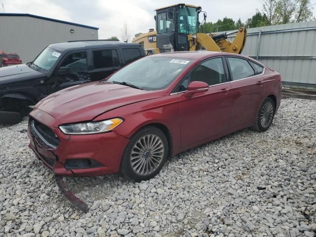 2016 Ford Fusion SE