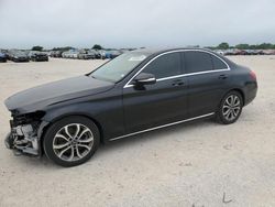 2015 Mercedes-Benz C300 en venta en San Antonio, TX