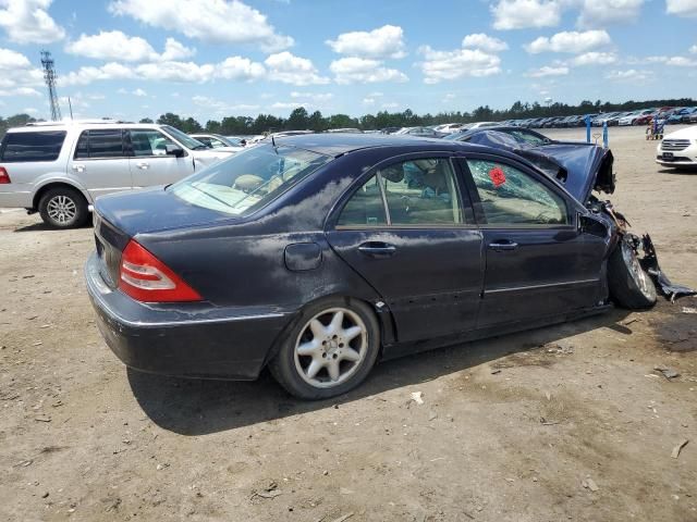 2001 Mercedes-Benz C 320