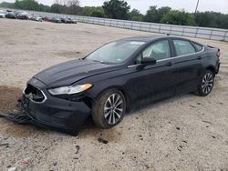 Ford Fusion salvage cars for sale: 2019 Ford Fusion SE