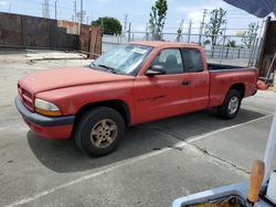 Salvage cars for sale from Copart Wilmington, CA: 2001 Dodge Dakota