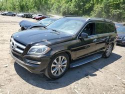Salvage cars for sale from Copart Marlboro, NY: 2013 Mercedes-Benz GL 450 4matic