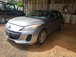 Mazda salvage cars for sale: 2012 Mazda 3 I