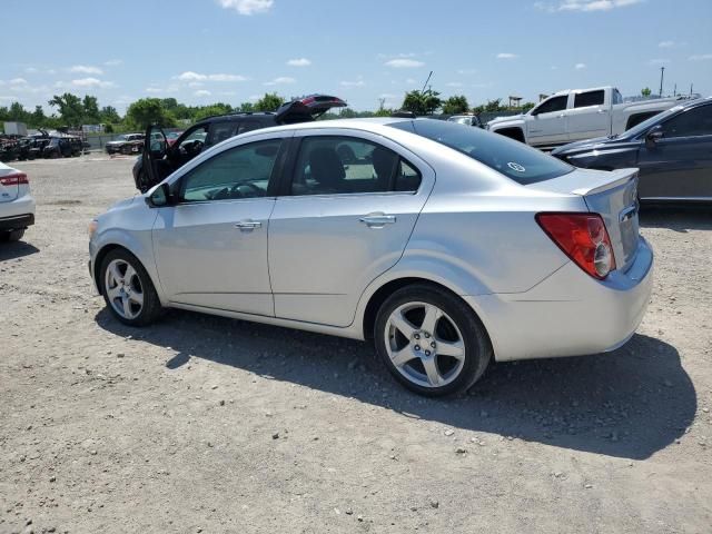 2016 Chevrolet Sonic LTZ