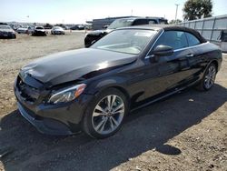 Mercedes-Benz salvage cars for sale: 2017 Mercedes-Benz C 300 4matic