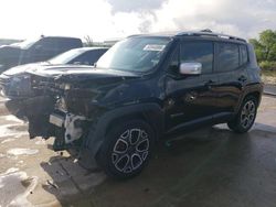 Jeep salvage cars for sale: 2015 Jeep Renegade Limited