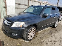 Mercedes-Benz salvage cars for sale: 2012 Mercedes-Benz GLK 350