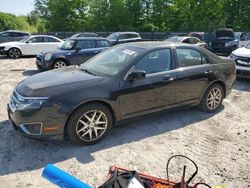 2011 Ford Fusion SEL en venta en Candia, NH