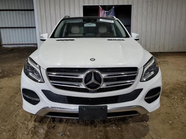 2016 Mercedes-Benz GLE 300D 4matic