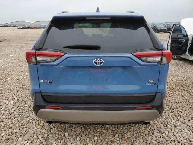 2022 Toyota Rav4 SE