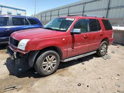 Mercury salvage cars for sale: 2010 Mercury Mountaineer Premier