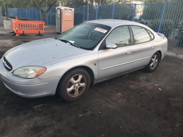 2002 Ford Taurus SES