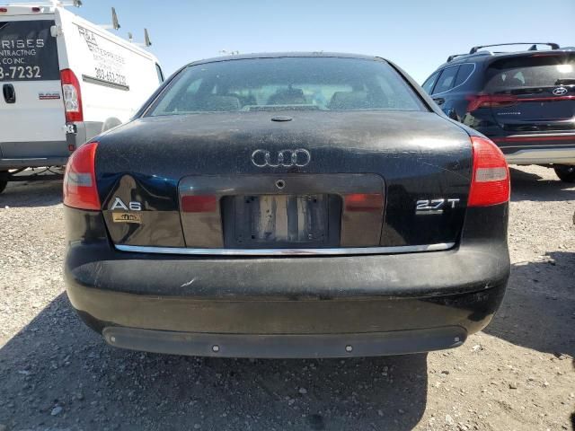 2000 Audi A6 2.7T Quattro