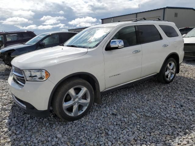 2012 Dodge Durango Citadel