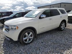 Dodge Vehiculos salvage en venta: 2012 Dodge Durango Citadel