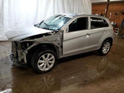 Salvage cars for sale from Copart Ebensburg, PA: 2015 Mitsubishi Outlander Sport ES