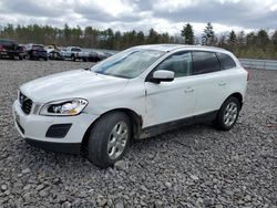 Salvage cars for sale from Copart Windham, ME: 2013 Volvo XC60 3.2