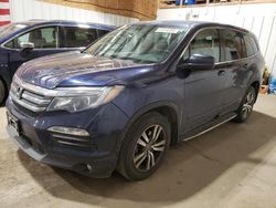 Honda Pilot exl salvage cars for sale: 2016 Honda Pilot EXL