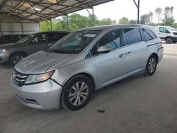 Honda Odyssey EX salvage cars for sale: 2014 Honda Odyssey EX