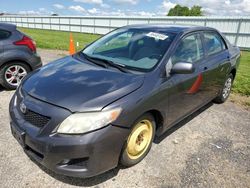 2010 Toyota Corolla Base en venta en Mcfarland, WI