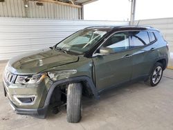 Jeep Compass salvage cars for sale: 2021 Jeep Compass Limited