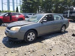 Salvage cars for sale from Copart Windsor, NJ: 2004 Chevrolet Malibu LS