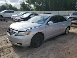 Toyota Camry ce salvage cars for sale: 2007 Toyota Camry CE