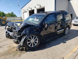 Salvage cars for sale from Copart Rogersville, MO: 2010 Infiniti QX56